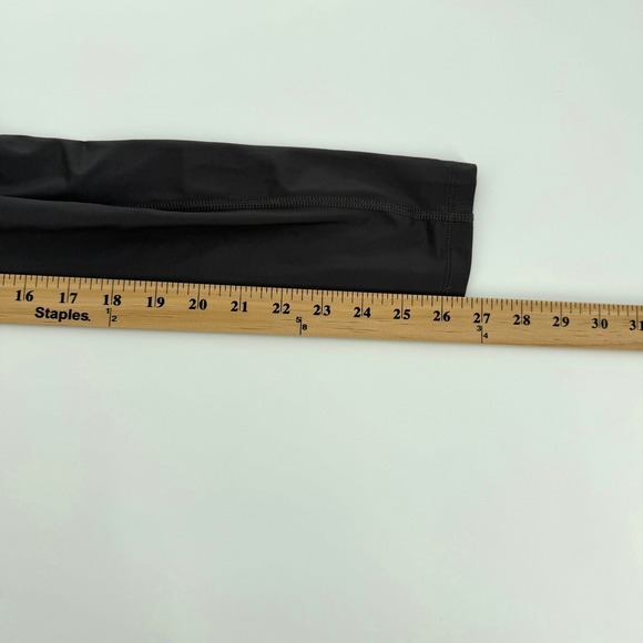 All In Motion Mens Compression Tights Charcoal Gray Athletic Leggings Medium - Picture 9 of 10